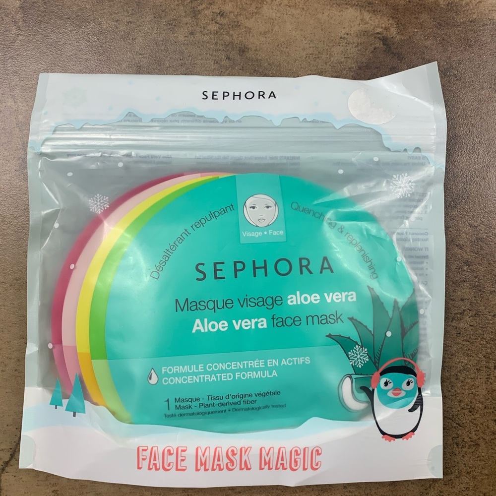 Sephora Face Mask Set